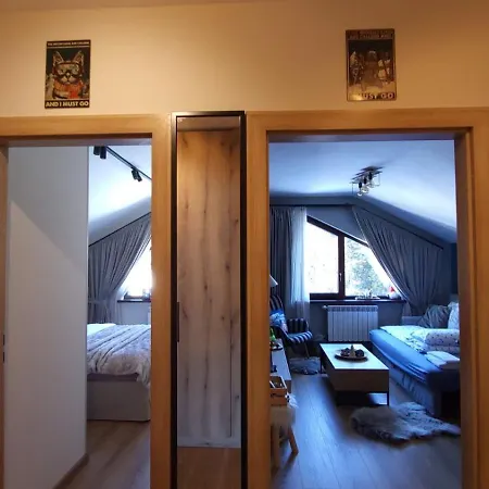 شقة Pinepino Borovets, Gardens A60 بوروفتس