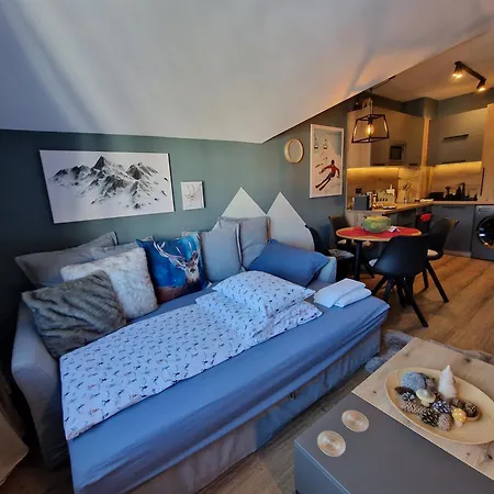 شقة Pinepino Borovets, Gardens A60 بوروفتس