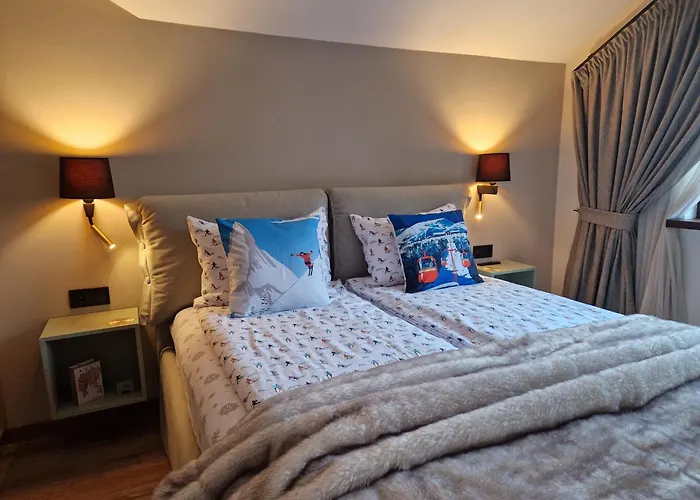 Pinepino Borovets, Gardens A60 Apartament 4*