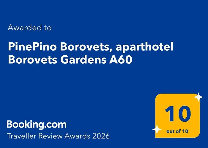 Pinepino Borovets, Gardens A60